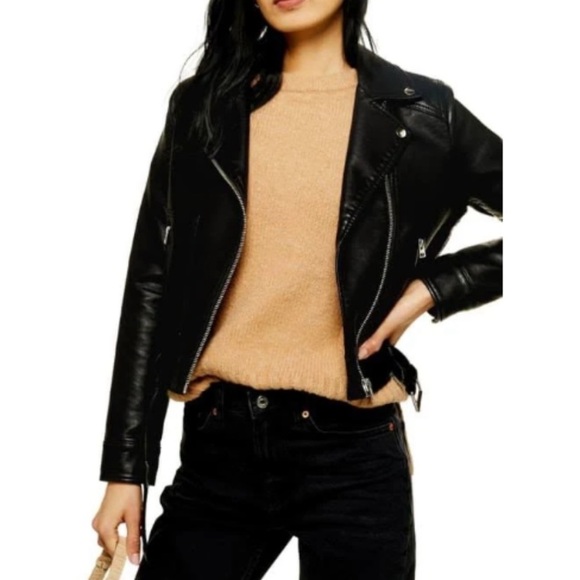 Topshop Moto Jacket NWT! - Picture 2 of 6